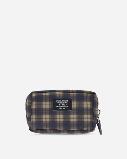 WTAPS Square Pouch S  Pouch  Poly Standard Supply Beige Bags and Backpacks Pouches 252EG58D-CG02 BEIGE