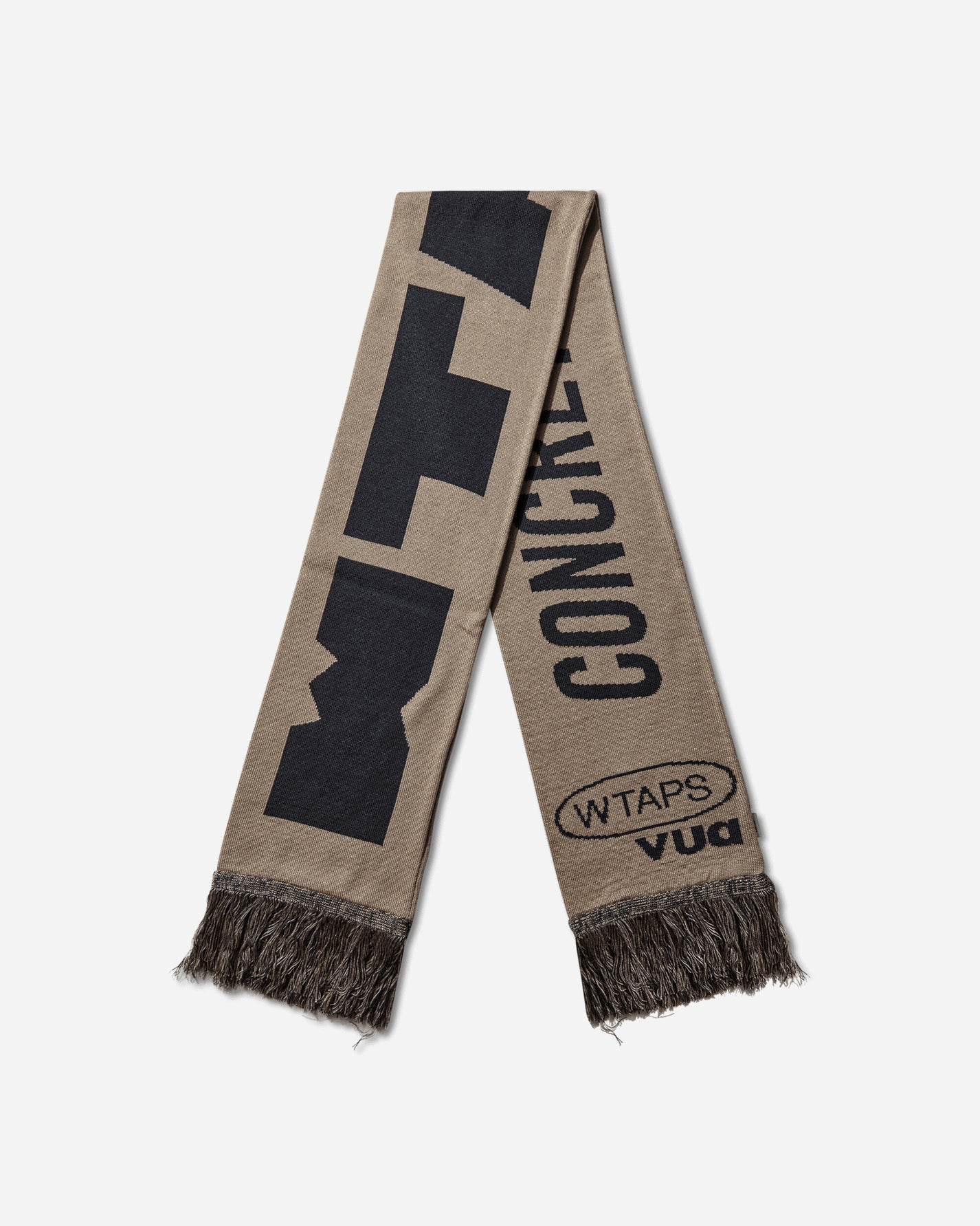 WTAPS Evasion  Muffler  Woac Beige Gloves and Scarves Scarves and Warmneck 252MADT-AC01 BEIGE