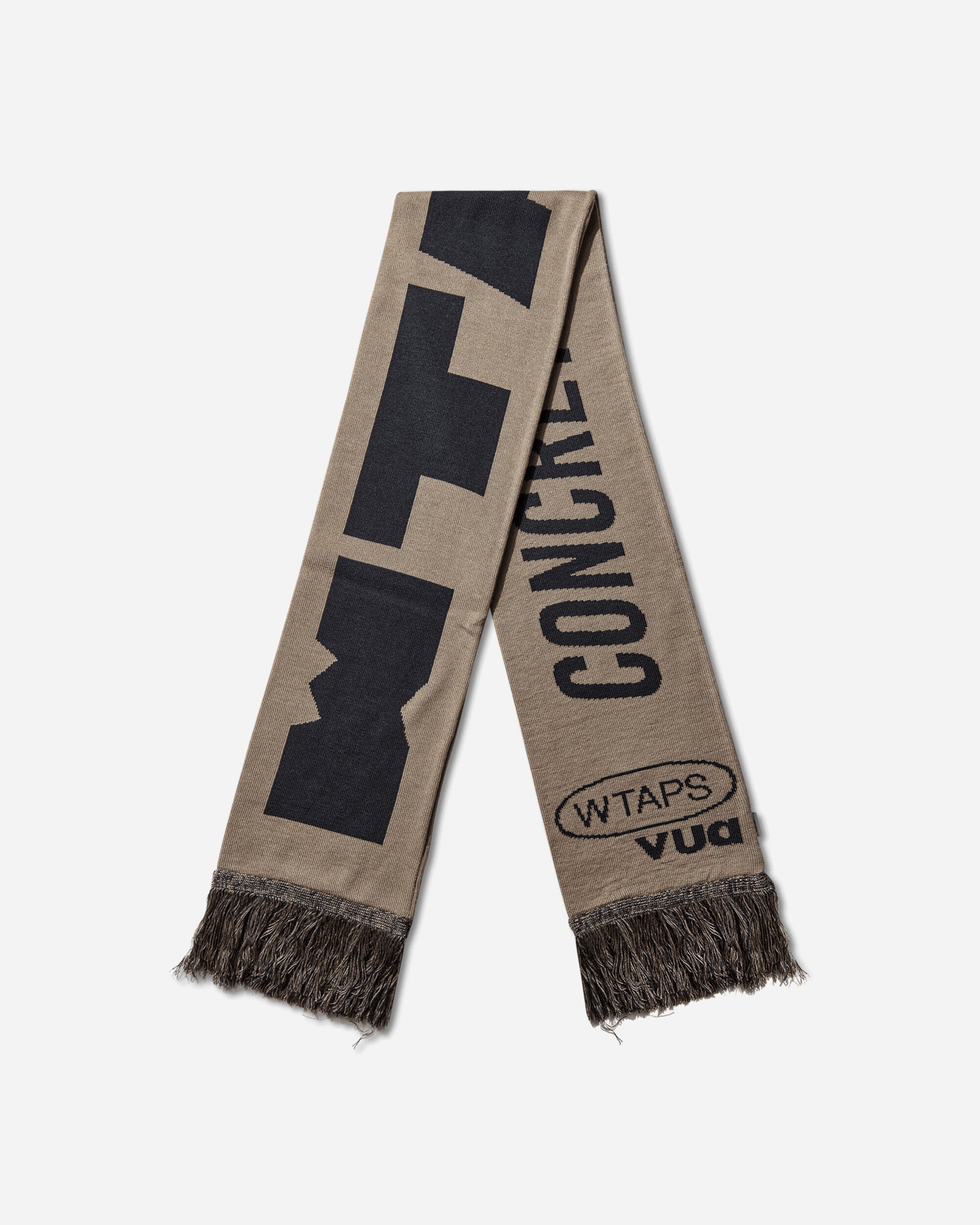 WTAPS Evasion  Muffler  Woac Beige Gloves and Scarves Scarves and Warmneck 252MADT-AC01 BEIGE