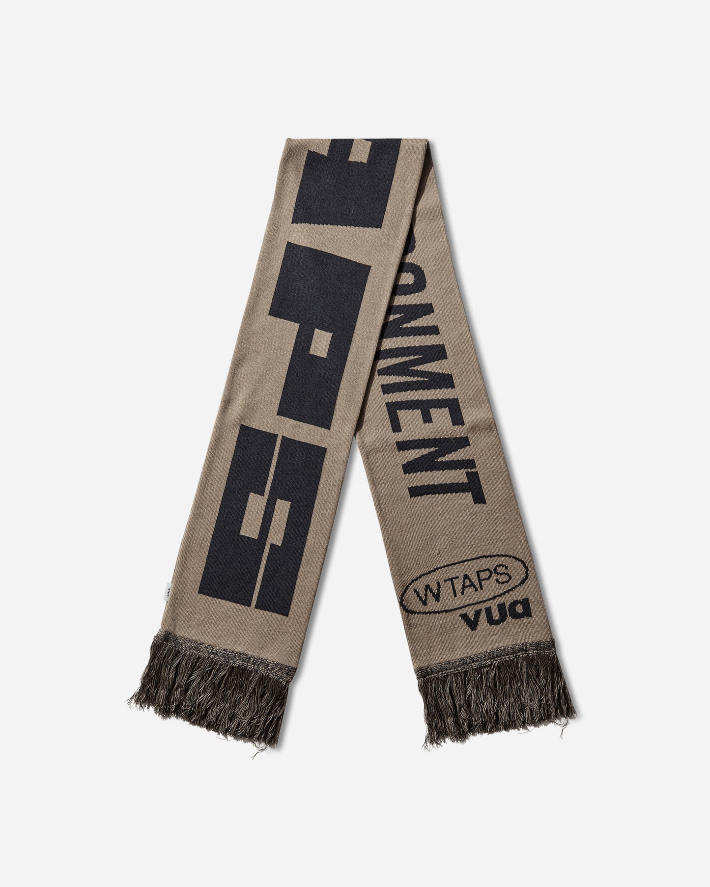 WTAPS Evasion  Muffler  Woac Beige Gloves and Scarves Scarves and Warmneck 252MADT-AC01 BEIGE