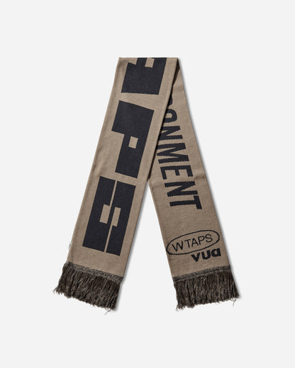 WTAPS Evasion  Muffler  Woac Beige Gloves and Scarves Scarves and Warmneck 252MADT-AC01 BEIGE