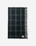 WTAPS Wrap 01  Scarf  Cotton Green Gloves and Scarves Scarves and Warmneck 252BXDT-AC01 GREEN
