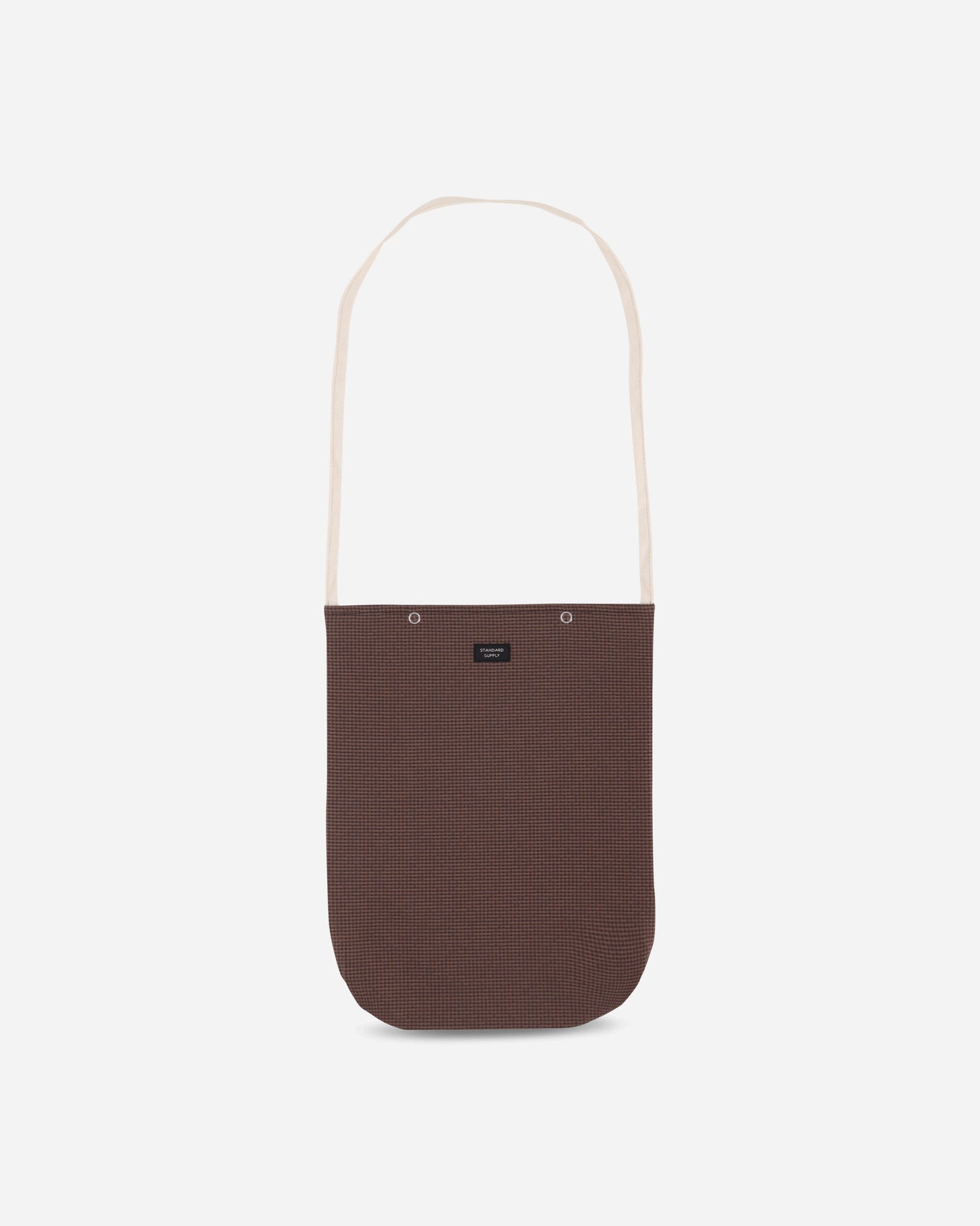 WTAPS Shoulder Tall/Bag/Ctpl. Standard Supply Brown Bags and Backpacks Shoulder Bags 261EG58D-CG01 BRW