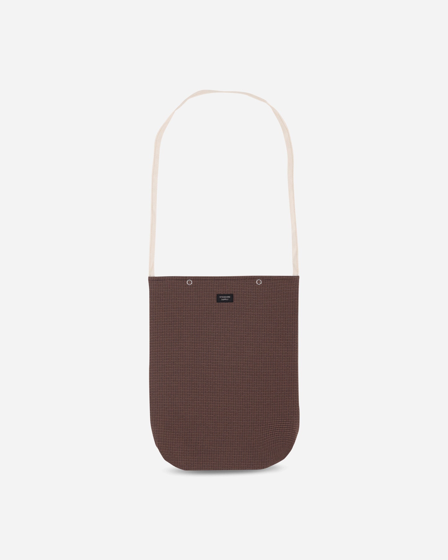 WTAPS Shoulder Tall/Bag/Ctpl. Standard Supply Brown Bags and Backpacks Shoulder Bags 261EG58D-CG01 BRW