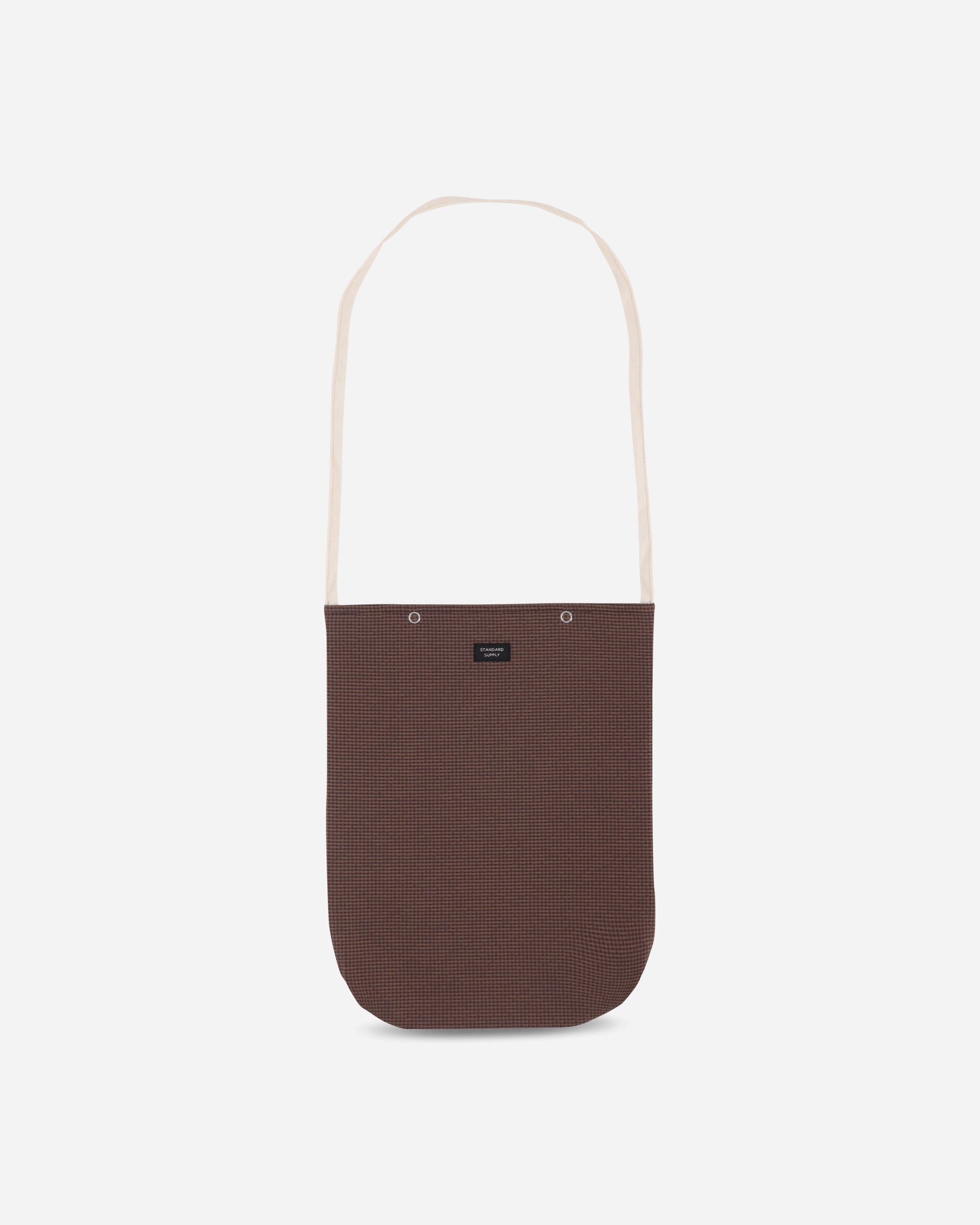 WTAPS Shoulder Tall/Bag/Ctpl. Standard Supply Brown Bags and Backpacks Shoulder Bags 261EG58D-CG01 BRW