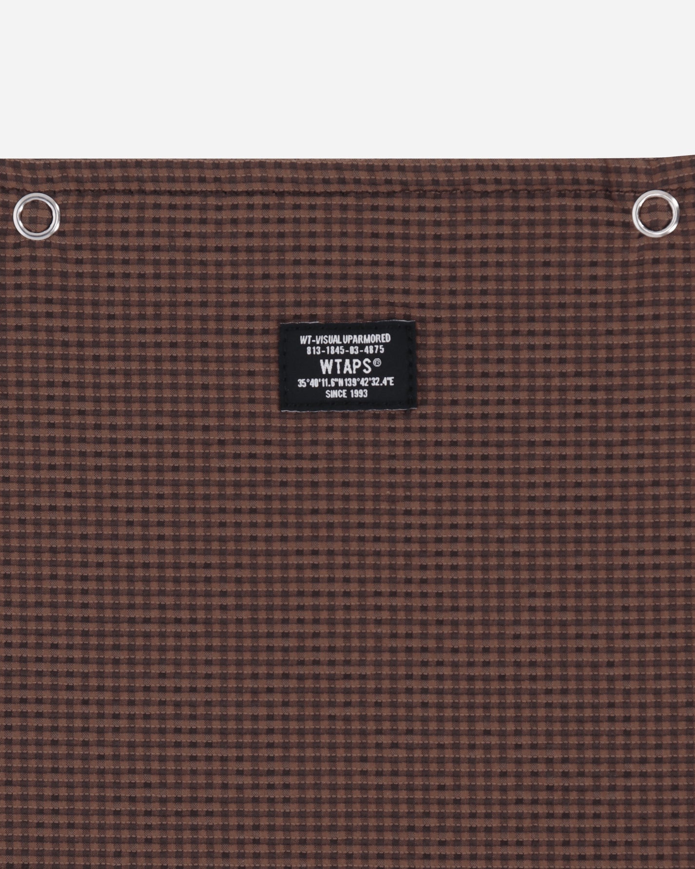 WTAPS Shoulder Tall/Bag/Ctpl. Standard Supply Brown Bags and Backpacks Shoulder Bags 261EG58D-CG01 BRW