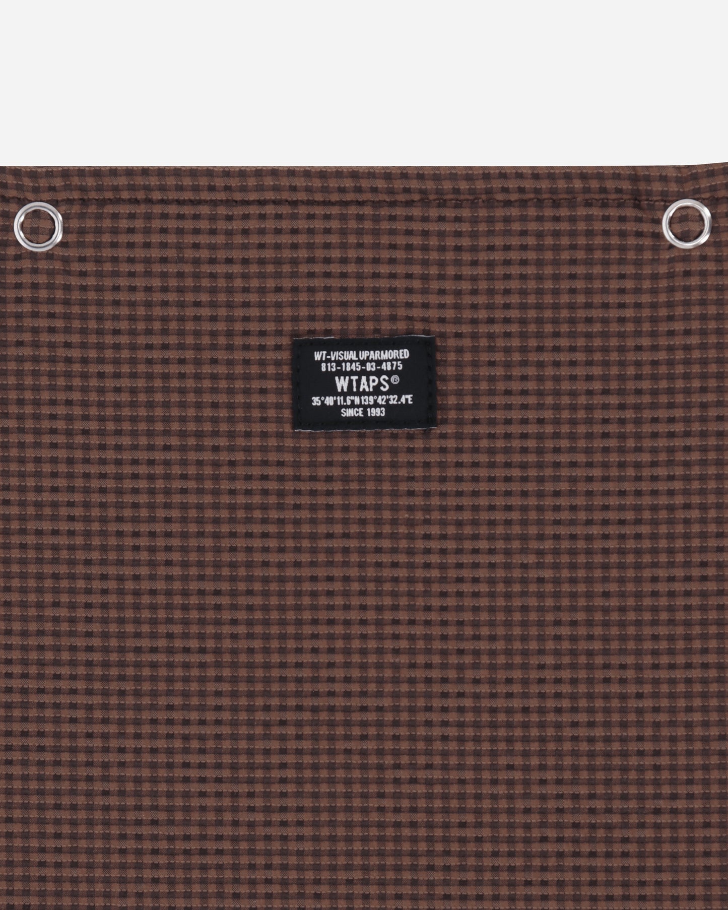 WTAPS Shoulder Tall/Bag/Ctpl. Standard Supply Brown Bags and Backpacks Shoulder Bags 261EG58D-CG01 BRW