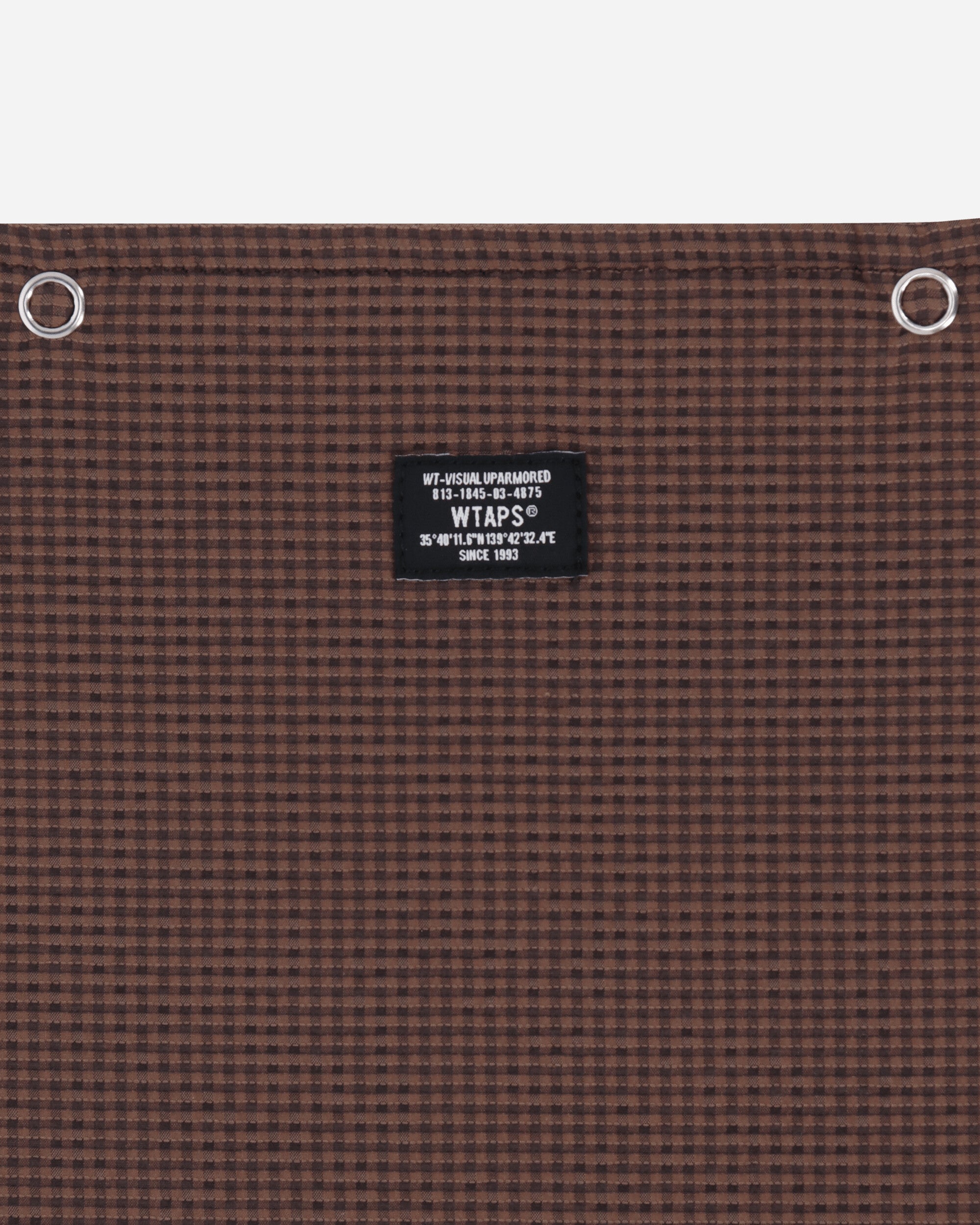 WTAPS Shoulder Tall/Bag/Ctpl. Standard Supply Brown Bags and Backpacks Shoulder Bags 261EG58D-CG01 BRW