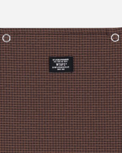 WTAPS Shoulder Tall/Bag/Ctpl. Standard Supply Brown Bags and Backpacks Shoulder Bags 261EG58D-CG01 BRW