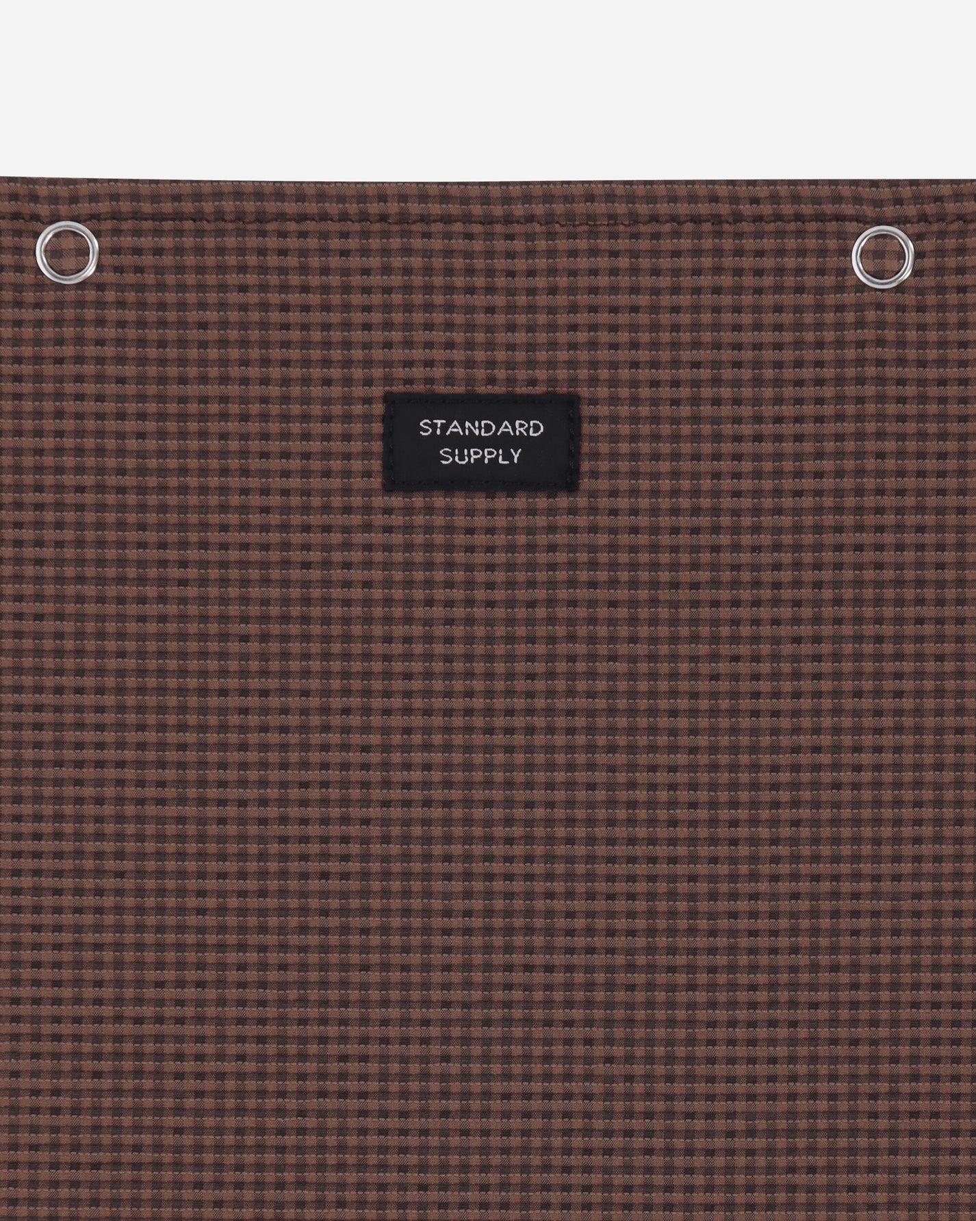 WTAPS Shoulder Tall/Bag/Ctpl. Standard Supply Brown Bags and Backpacks Shoulder Bags 261EG58D-CG01 BRW