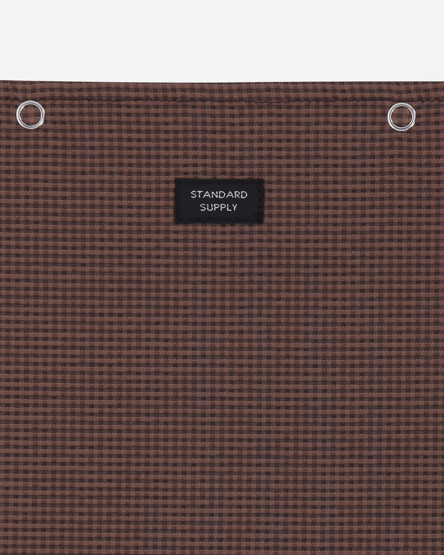 WTAPS Shoulder Tall/Bag/Ctpl. Standard Supply Brown Bags and Backpacks Shoulder Bags 261EG58D-CG01 BRW