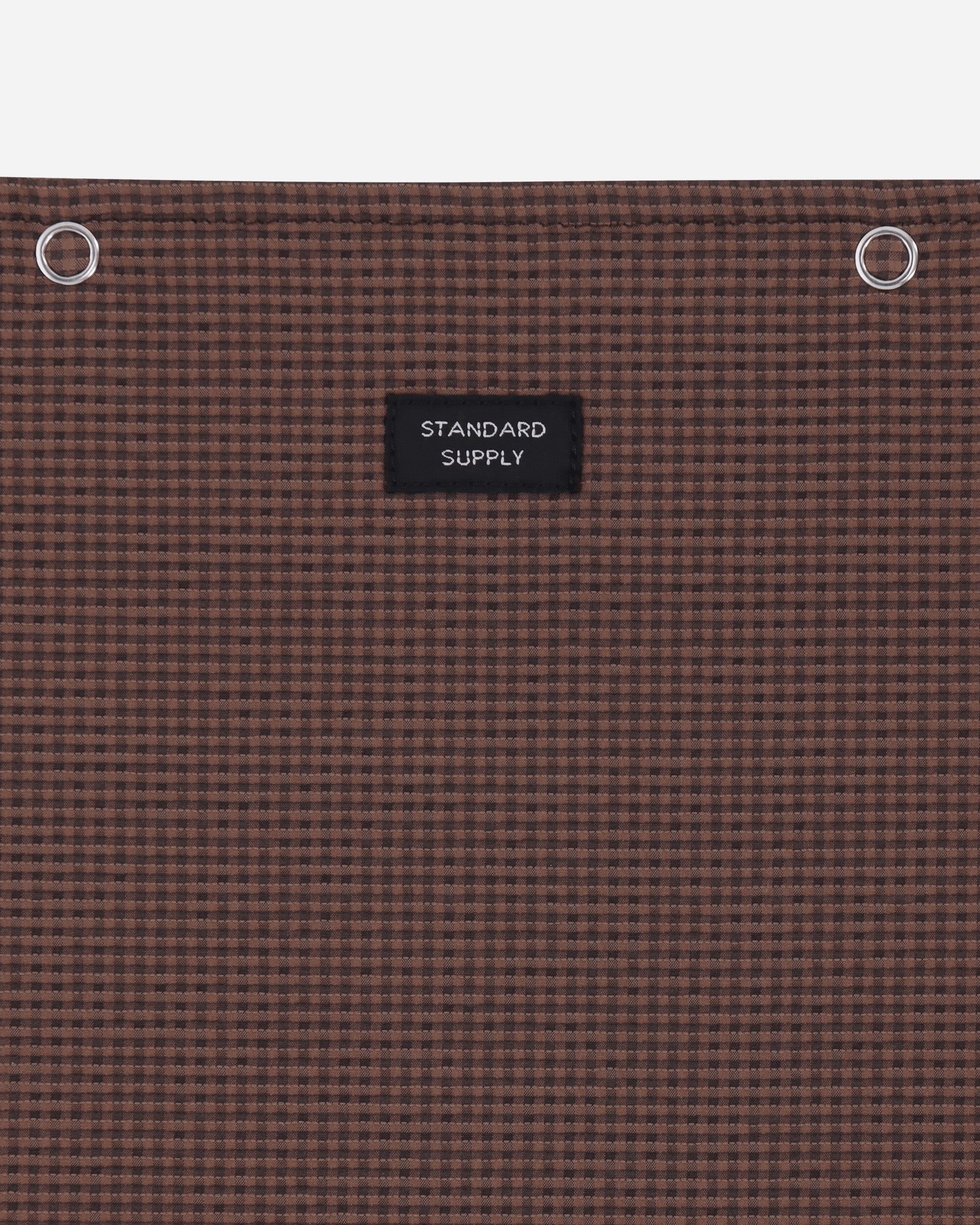WTAPS Shoulder Tall/Bag/Ctpl. Standard Supply Brown Bags and Backpacks Shoulder Bags 261EG58D-CG01 BRW