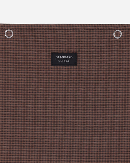 WTAPS Shoulder Tall/Bag/Ctpl. Standard Supply Brown Bags and Backpacks Shoulder Bags 261EG58D-CG01 BRW