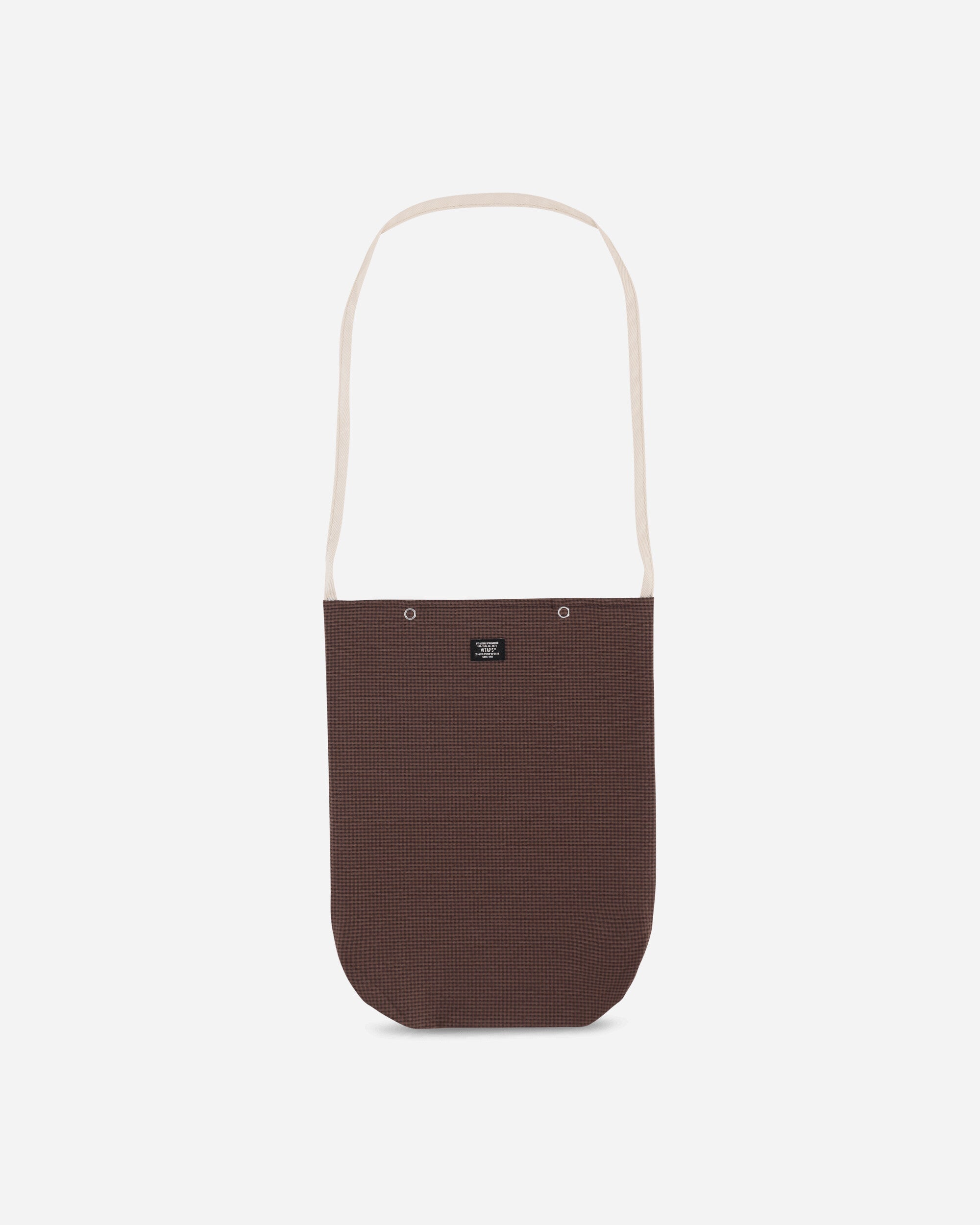 WTAPS Shoulder Tall/Bag/Ctpl. Standard Supply Brown Bags and Backpacks Shoulder Bags 261EG58D-CG01 BRW