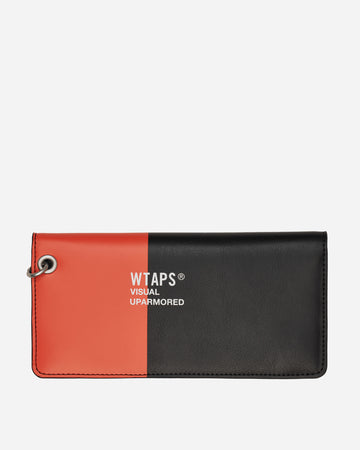 WTAPS Cream Wallet Black / Orange - Slam Jam® Official Store