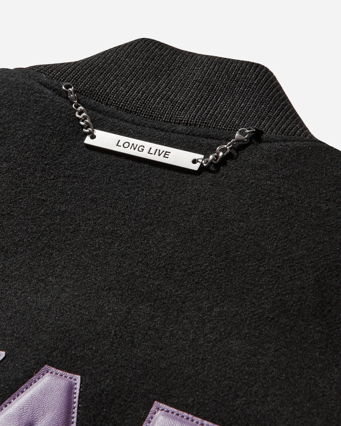 WTAPS Bc  Jacket  Wopl Melton Synthetic Black Coats and Jackets Bomber Jackets 252CWDT-JKM02 BLACK