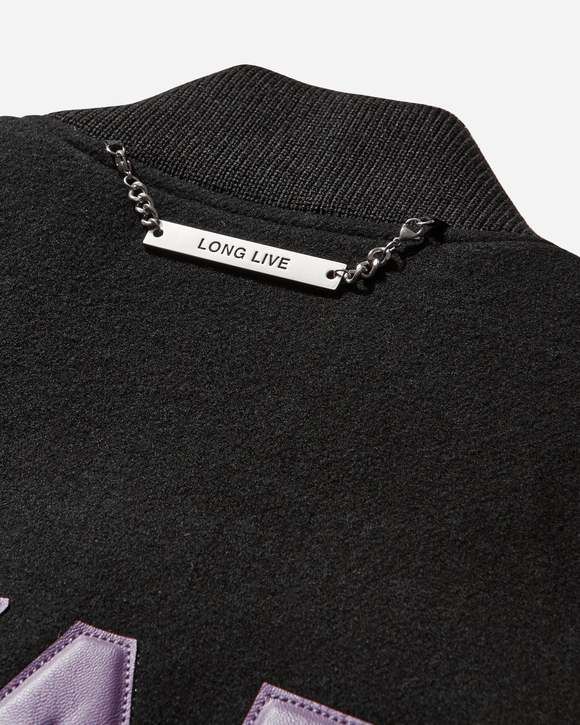 WTAPS Bc  Jacket  Wopl Melton Synthetic Black Coats and Jackets Bomber Jackets 252CWDT-JKM02 BLACK