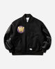 WTAPS Bc  Jacket  Wopl Melton Synthetic Black Coats and Jackets Bomber Jackets 252CWDT-JKM02 BLACK