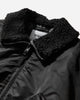 WTAPS Es  Jacket  Nylon Satin Cordura Black Coats and Jackets Bomber Jackets 252TQDT-JKM02 BLACK