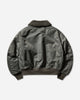 WTAPS Es  Jacket  Nylon Satin Cordura Olive Drab Coats and Jackets Bomber Jackets 252TQDT-JKM02 OLIVEDRAB