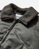 WTAPS Es  Jacket  Nylon Satin Cordura Olive Drab Coats and Jackets Bomber Jackets 252TQDT-JKM02 OLIVEDRAB