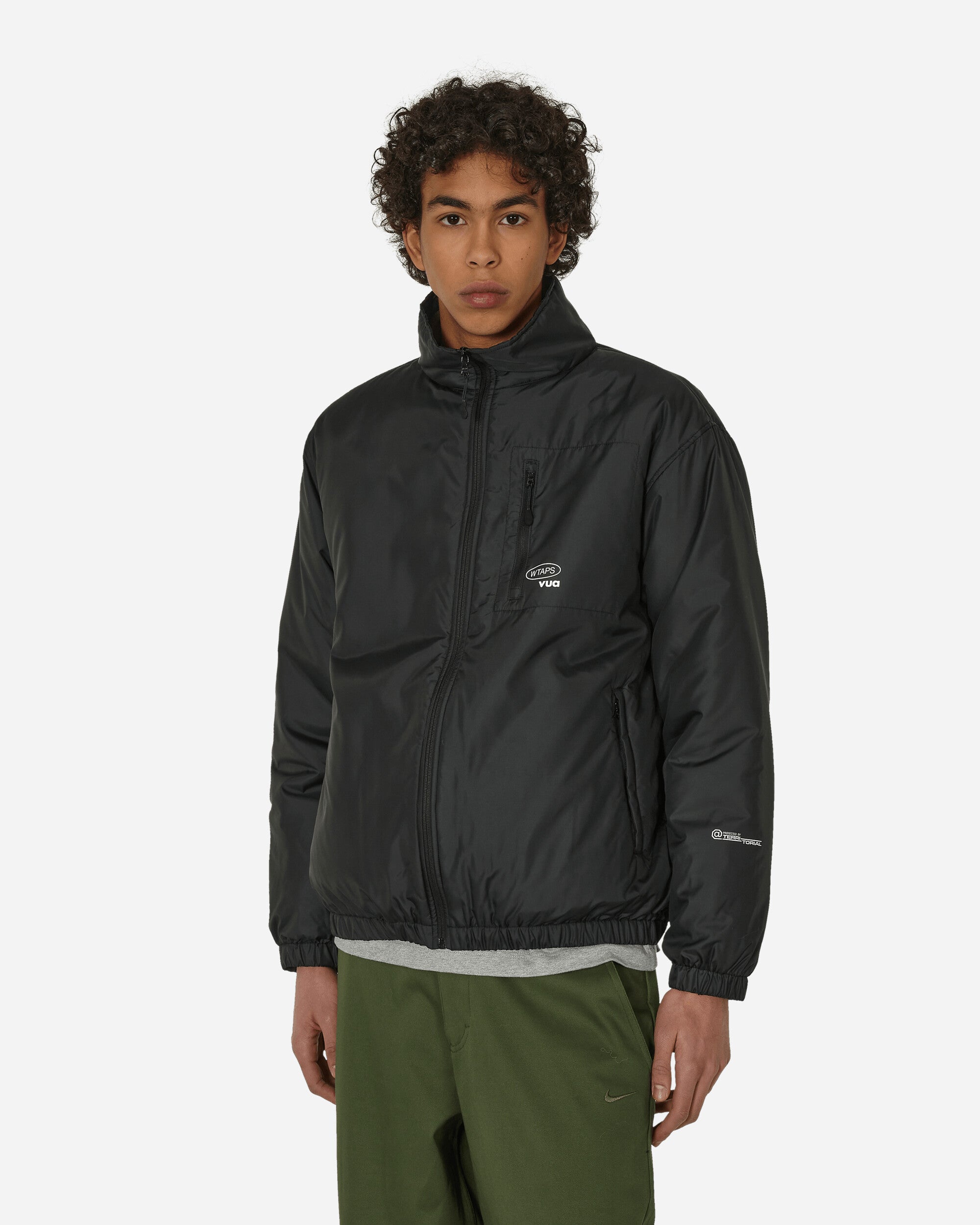 Track Padded Jacket Black