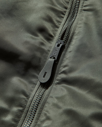 WTAPS Ma1 Core Spec Jacket  Nylon Twill Alpha Industries Olive Drab Coats and Jackets Bomber Jackets 252USALD-JKM01S OLIVE