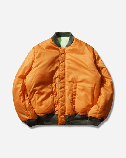 WTAPS Ma1 Core Spec Jacket  Nylon Twill Alpha Industries Olive Drab Coats and Jackets Bomber Jackets 252USALD-JKM01S OLIVE