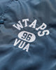 WTAPS Team/Jacket/Nylon Twill Teal Coats and Jackets Bomber Jackets 251TQDT-JKM02 TEAL