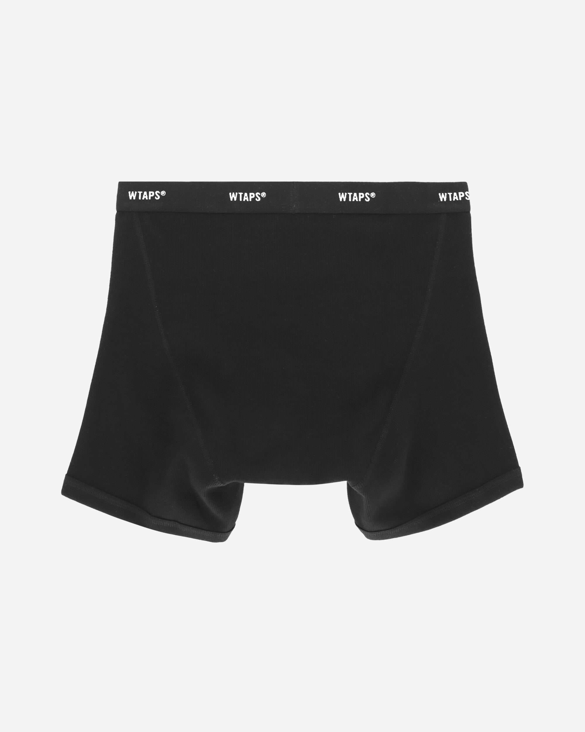 WTAPS Skivvies Boxer Black Underwear Boxers 252MYDT-UWM03 BLACK