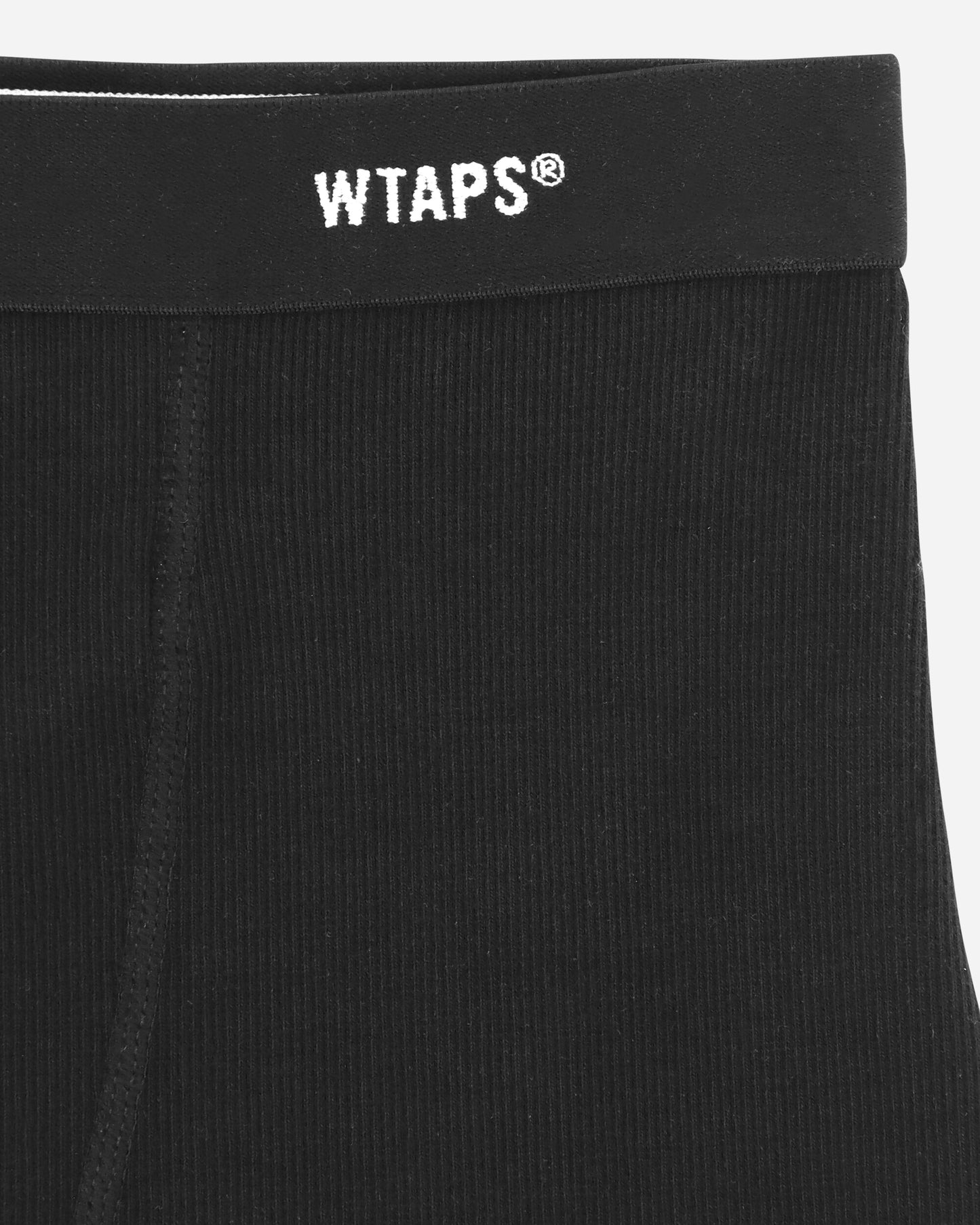 WTAPS Skivvies Boxer Black Underwear Boxers 252MYDT-UWM03 BLACK