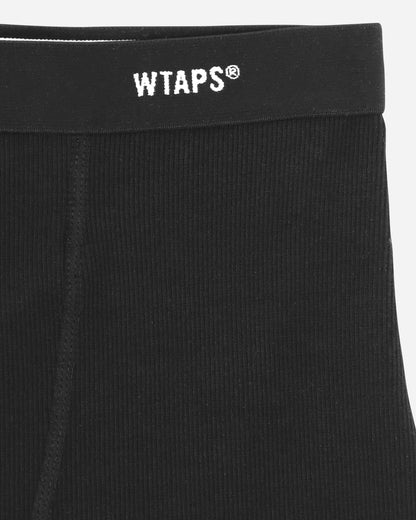 WTAPS Skivvies Boxer Black Underwear Boxers 252MYDT-UWM03 BLACK