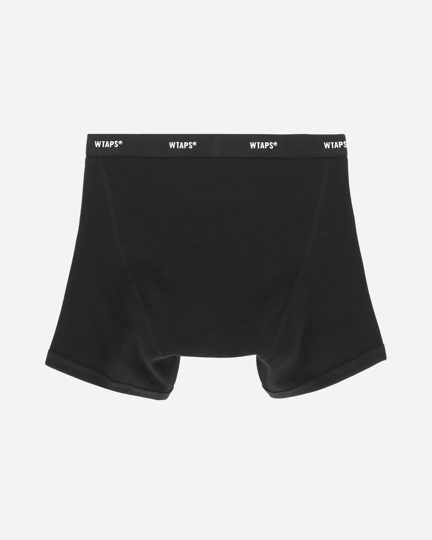 WTAPS Skivvies Boxer Black Underwear Boxers 261MYDT-UWM03 BLK