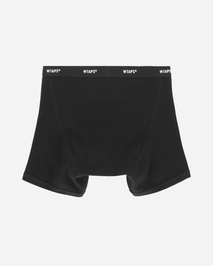 WTAPS Skivvies Boxer Black Underwear Boxers 261MYDT-UWM03 BLK