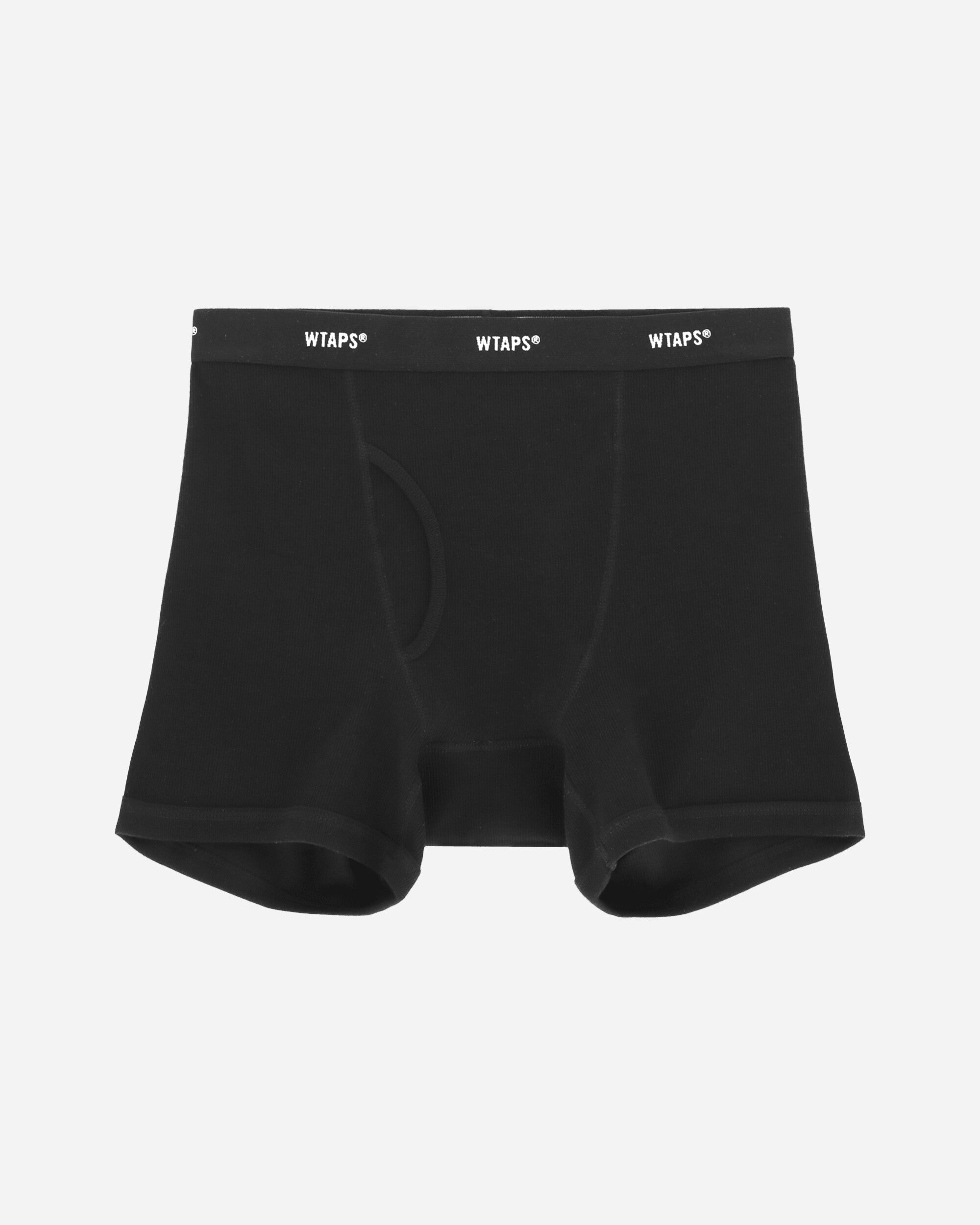 WTAPS Skivvies Boxer Black Underwear Boxers 261MYDT-UWM03 BLK