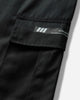WTAPS Milt0001/Trousers/Cotton. Cnvs Black Pants Cargo 261WVDT-PTM02 BLK