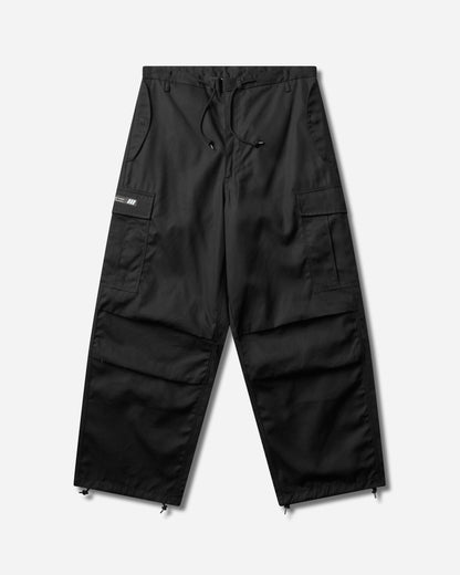 WTAPS Milt0001/Trousers/Cotton. Cnvs Black Pants Cargo 261WVDT-PTM02 BLK