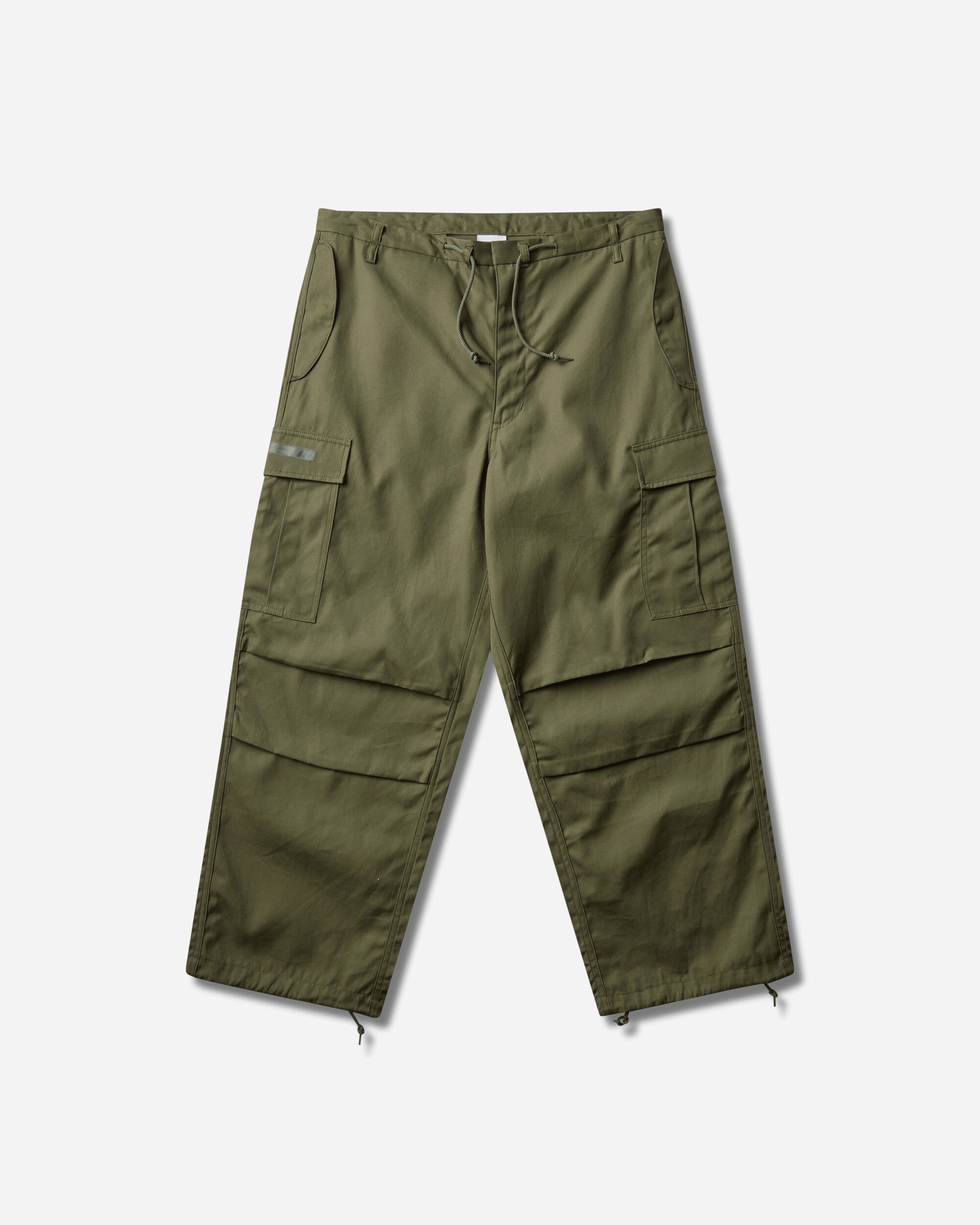 WTAPS Milt0001/Trousers/Cotton. Cnvs Olive Drab Pants Cargo 261WVDT-PTM02 GRN