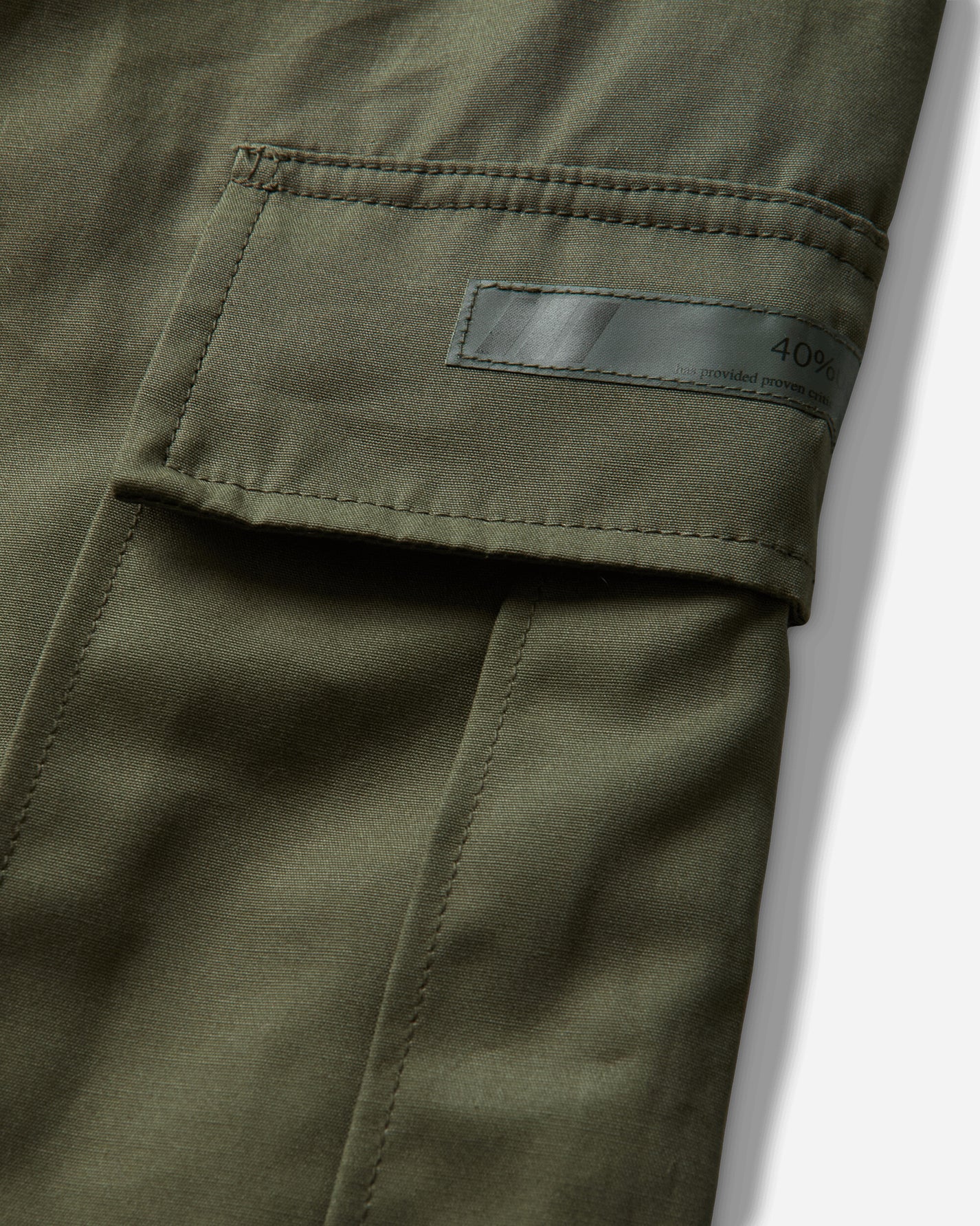 WTAPS Milt0001/Trousers/Cotton. Cnvs Olive Drab Pants Cargo 261WVDT-PTM02 GRN