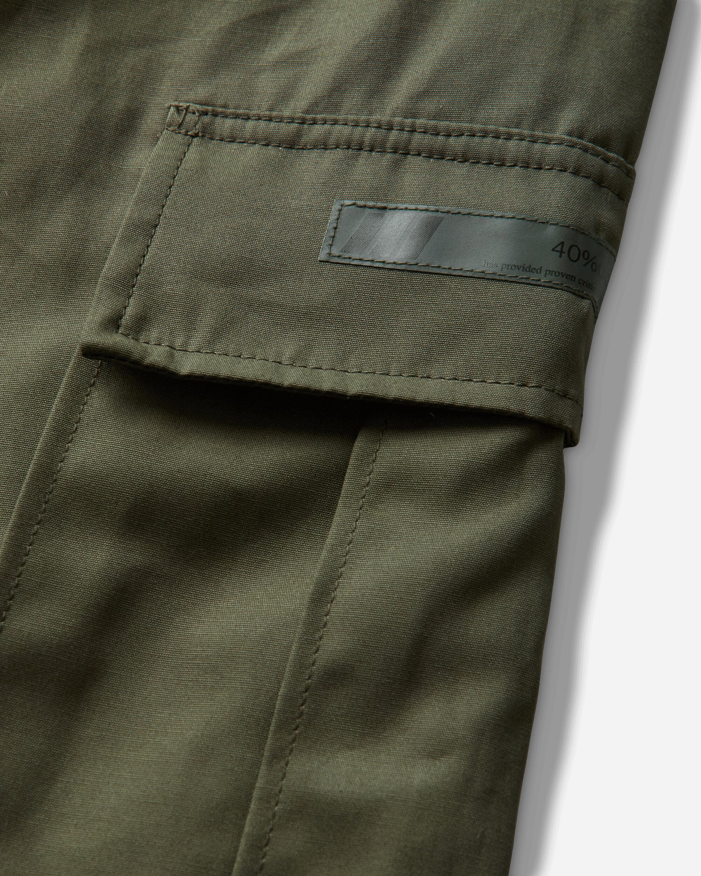 WTAPS Milt0001/Trousers/Cotton. Cnvs Olive Drab Pants Cargo 261WVDT-PTM02 GRN