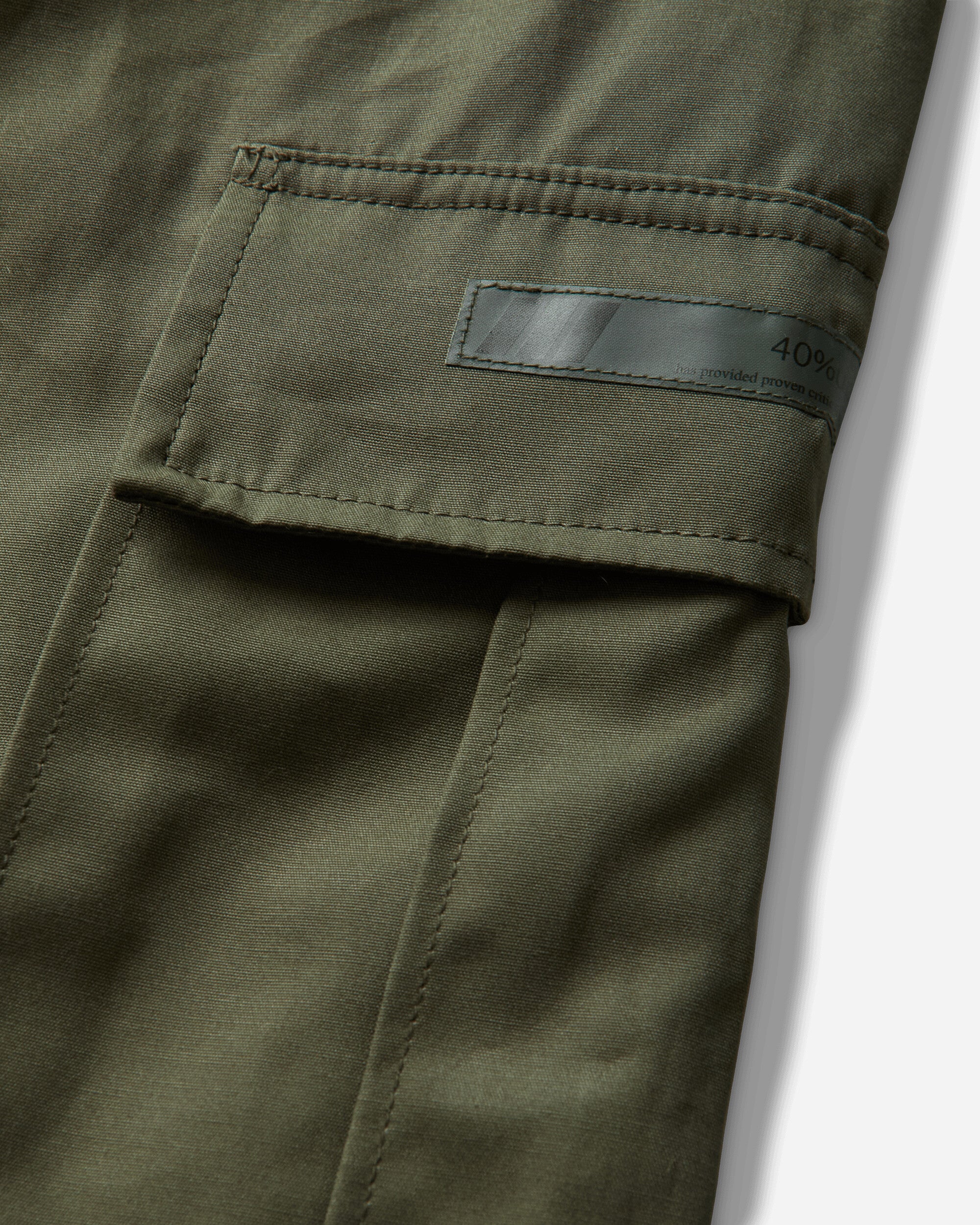 WTAPS Milt0001/Trousers/Cotton. Cnvs Olive Drab Pants Cargo 261WVDT-PTM02 GRN