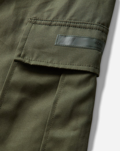 WTAPS Milt0001/Trousers/Cotton. Cnvs Olive Drab Pants Cargo 261WVDT-PTM02 GRN