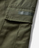 WTAPS Milt0001/Trousers/Cotton. Cnvs Olive Drab Pants Cargo 261WVDT-PTM02 GRN