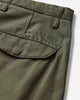 WTAPS Milt0001/Trousers/Cotton. Cnvs Olive Drab Pants Cargo 261WVDT-PTM02 GRN