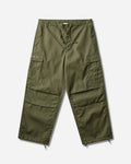 WTAPS Milt0001/Trousers/Cotton. Cnvs Olive Drab Pants Cargo 261WVDT-PTM02 GRN