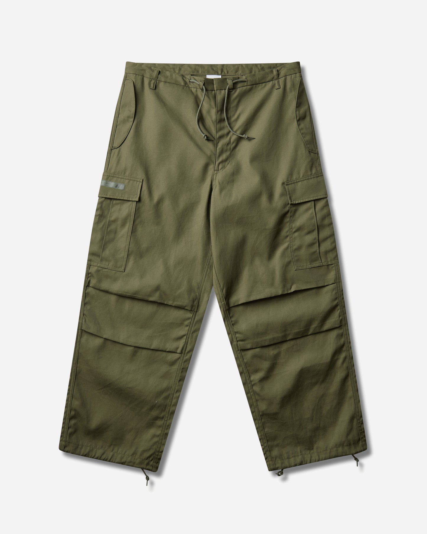 WTAPS Milt0001/Trousers/Cotton. Cnvs Olive Drab Pants Cargo 261WVDT-PTM02 GRN