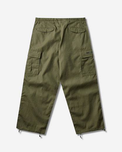 WTAPS Milt0001/Trousers/Cotton. Cnvs Olive Drab Pants Cargo 261WVDT-PTM02 GRN