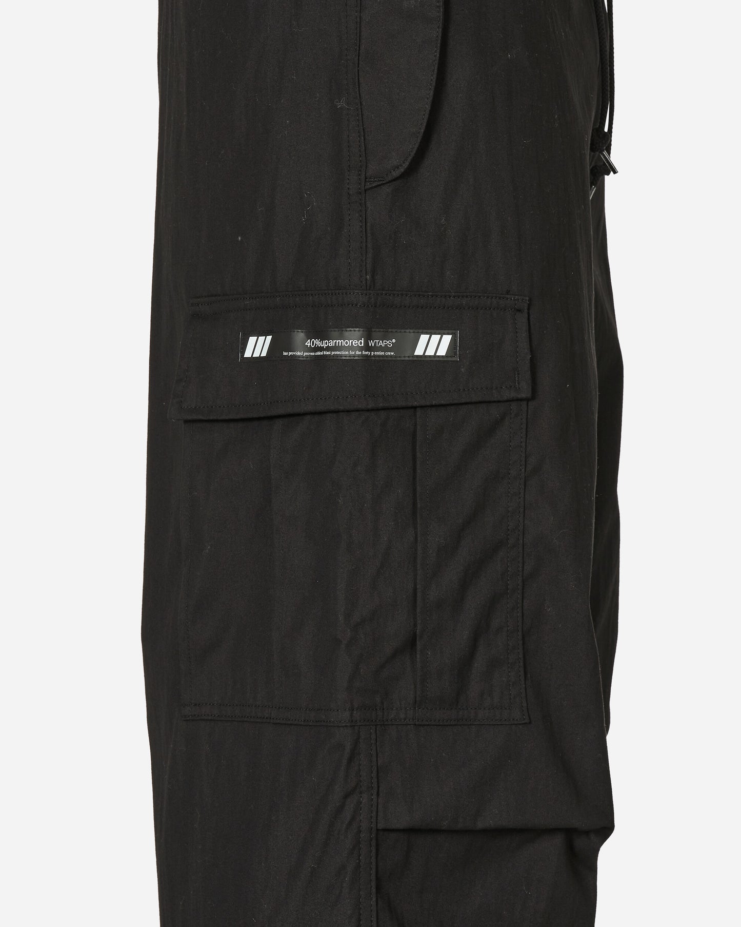 WTAPS Trouser 21 Black Pants Cargo 232WVDT-PTM07 BK
