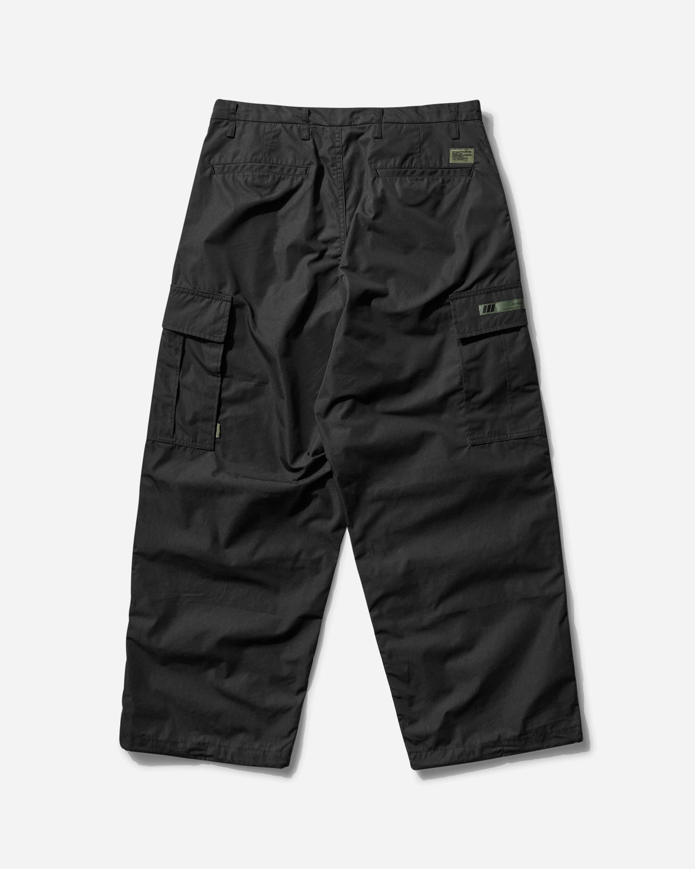 WTAPS Trousers 15 Black Pants Cargo 242WVDT-PTM04 001