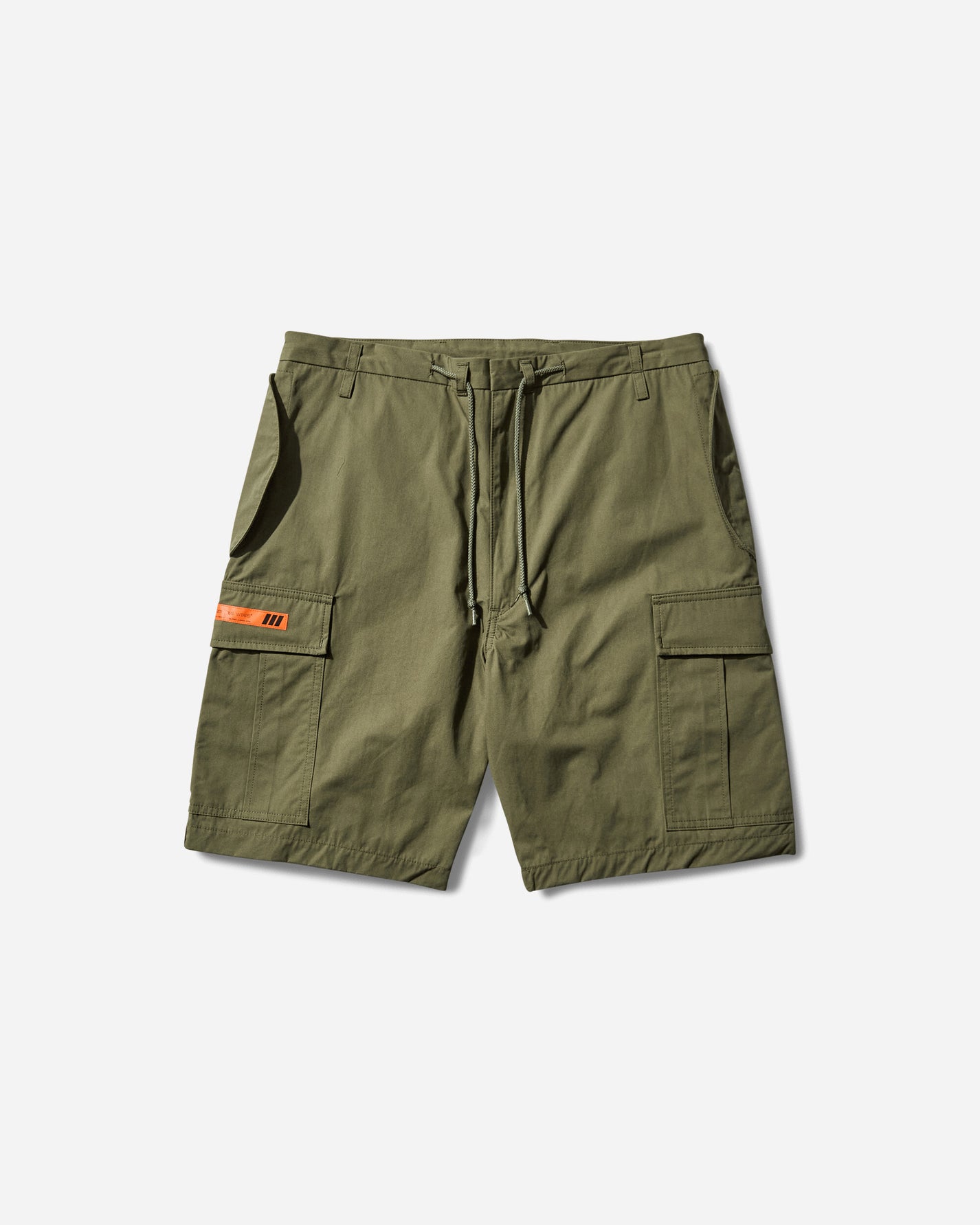 WTAPS Mils0001/Shorts/Nyco Weather Cordura Olive Drab Shorts Cargo Short 251WVDT-PTM10 OLIVEDRAB